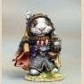 Guinea Pig Warrior with Battle Axe