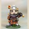 Guinea Pig Cleric with Mace