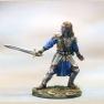 Crouching Warrior with Sword